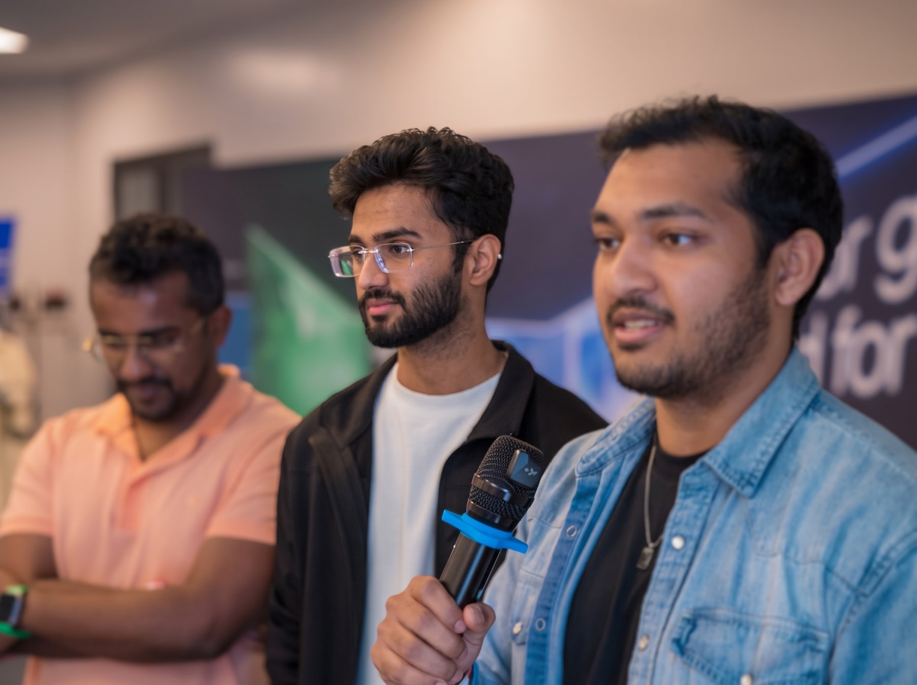 DodgeIT team presenting at the Agent Harness Hackathon