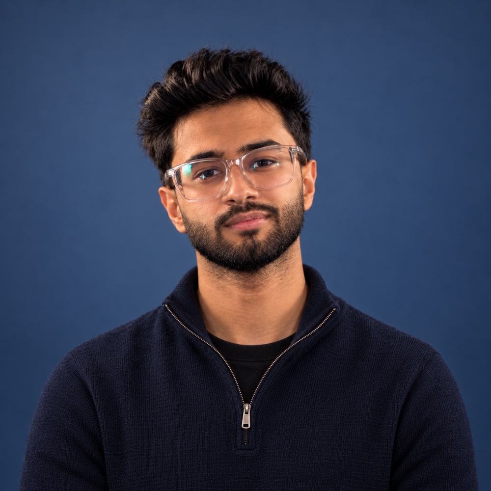 Portrait of Nikhil Shankar